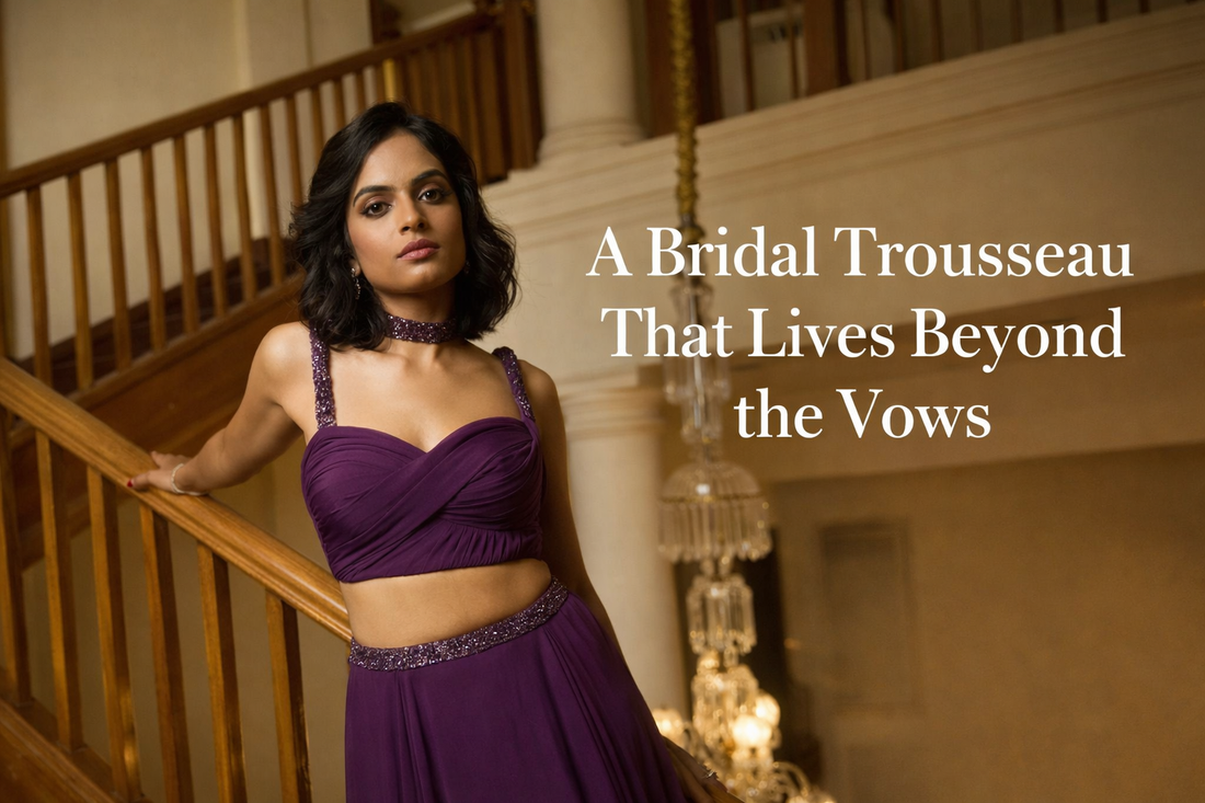 A Bridal Trousseau That Lives Beyond the Vows