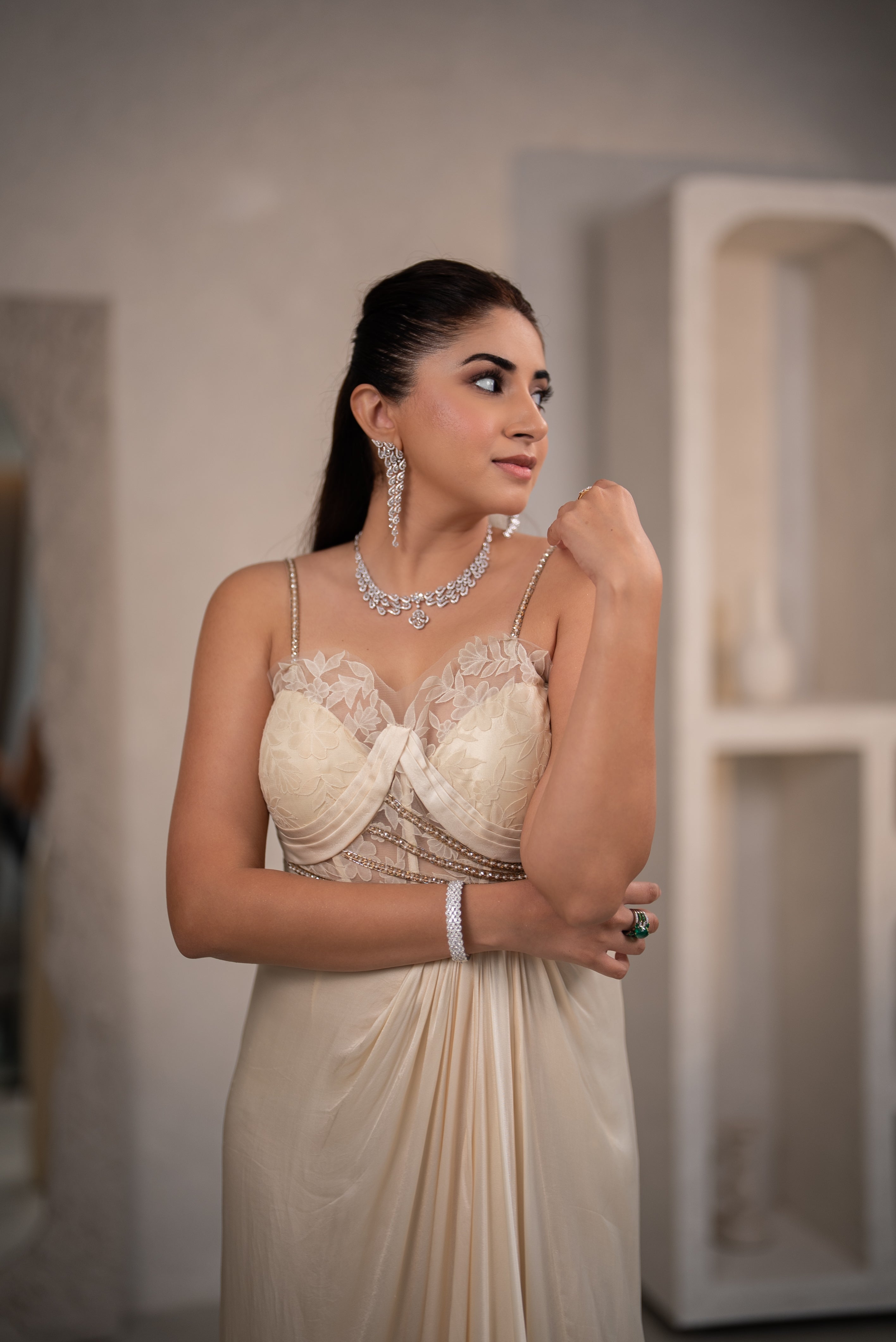 Aashna Shroff in Harper Gown