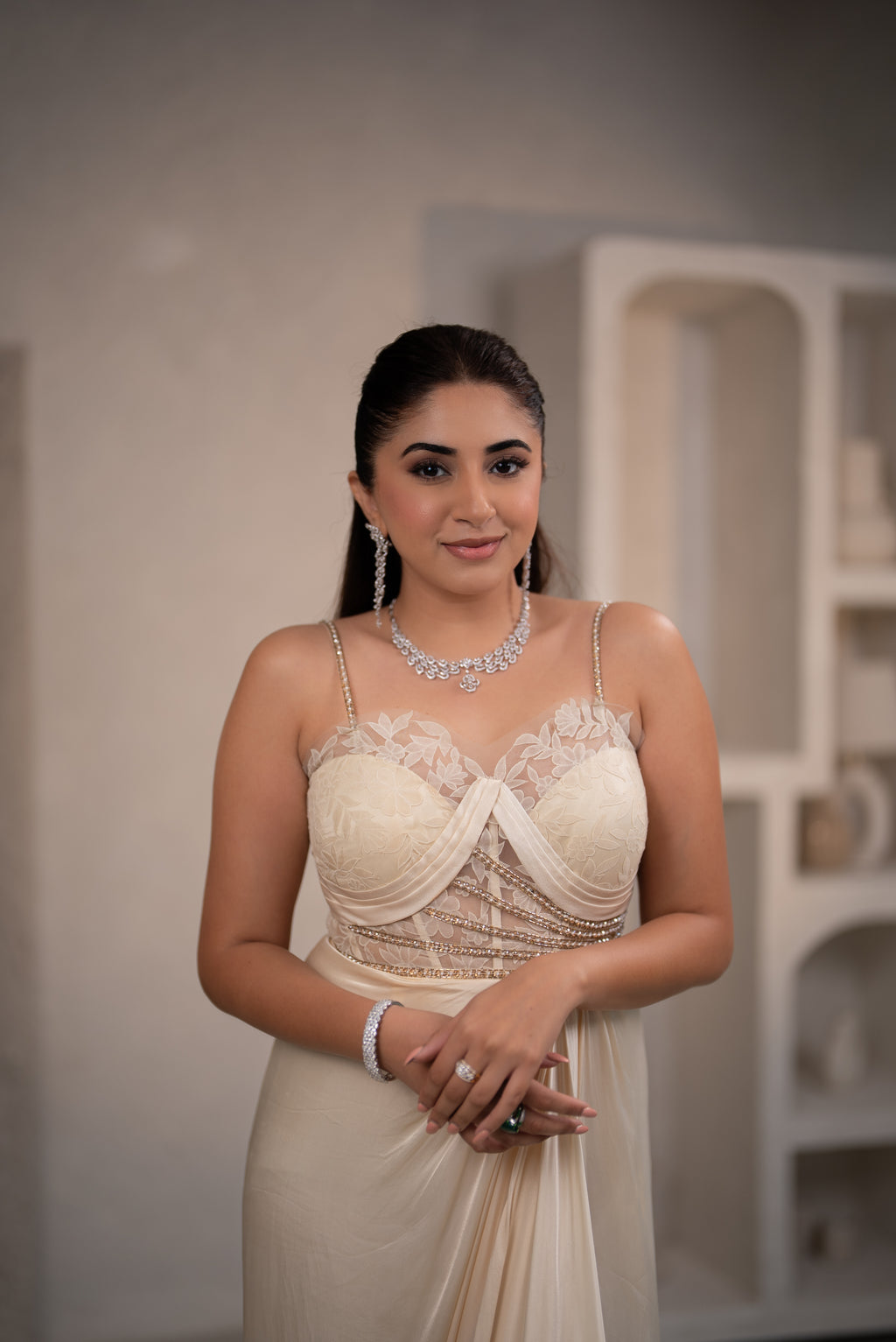 Aashna Shroff in Harper Gown