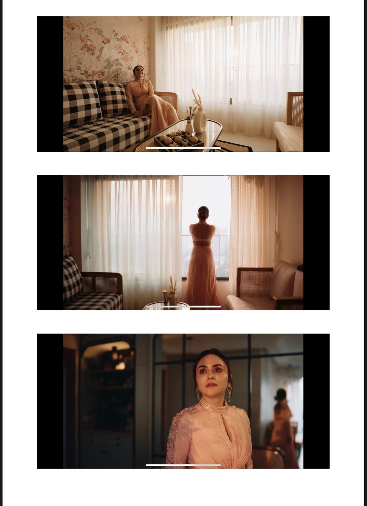 Amruta khanvilkar in Autumn Gown