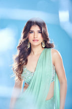 Anjini Dhawan in Giselle Draped Saree Set