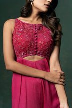 Charlotte Bomber Jacket Jumpsuit