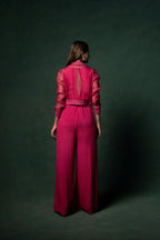 Charlotte Bomber Jacket Jumpsuit