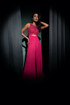 Charlotte Bomber Jacket Jumpsuit