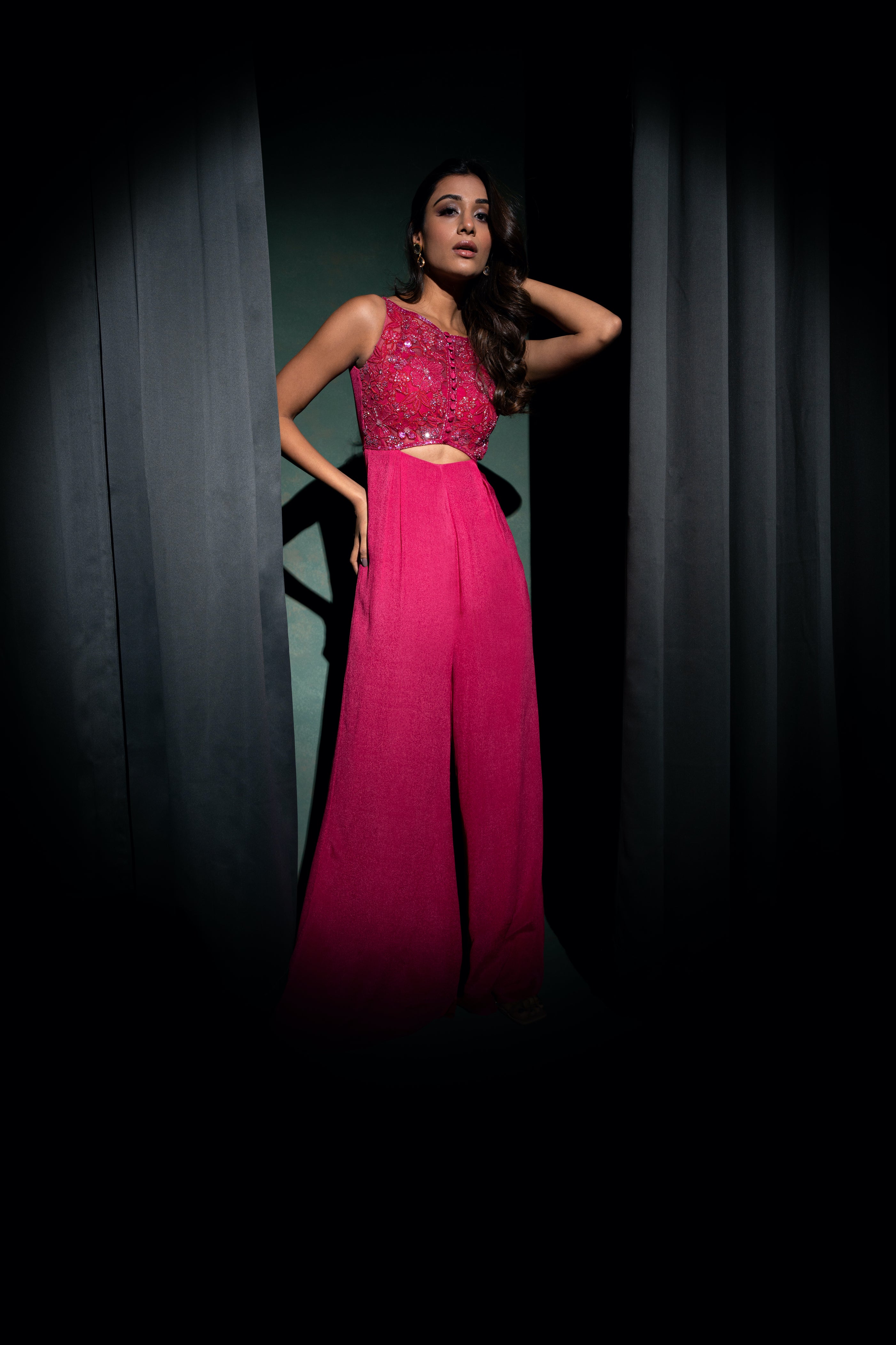 Charlotte Bomber Jacket Jumpsuit