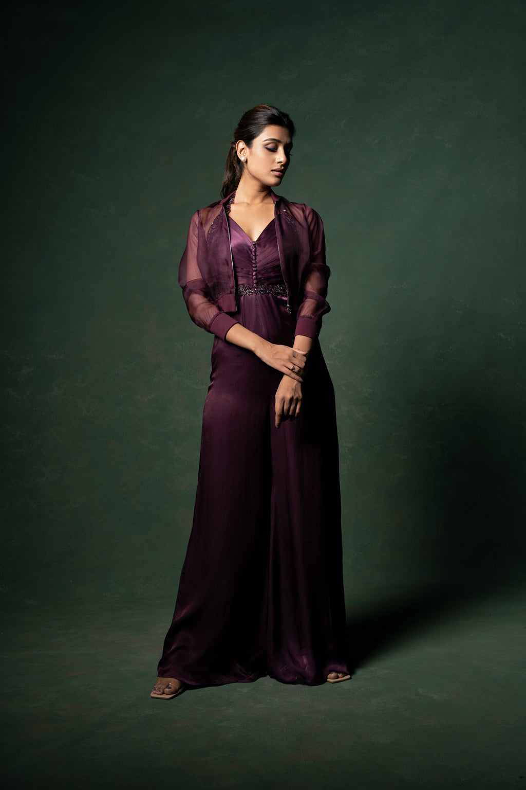 Hailey Bomber Jacket Jumpsuit