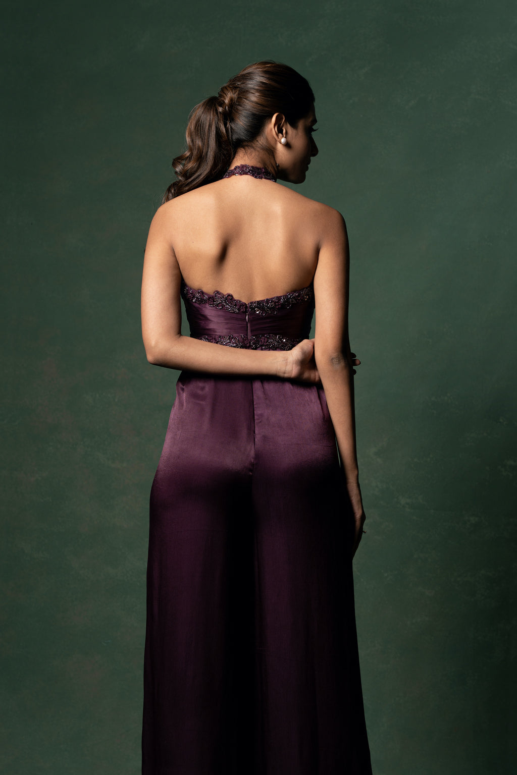 Hailey Bomber Jacket Jumpsuit