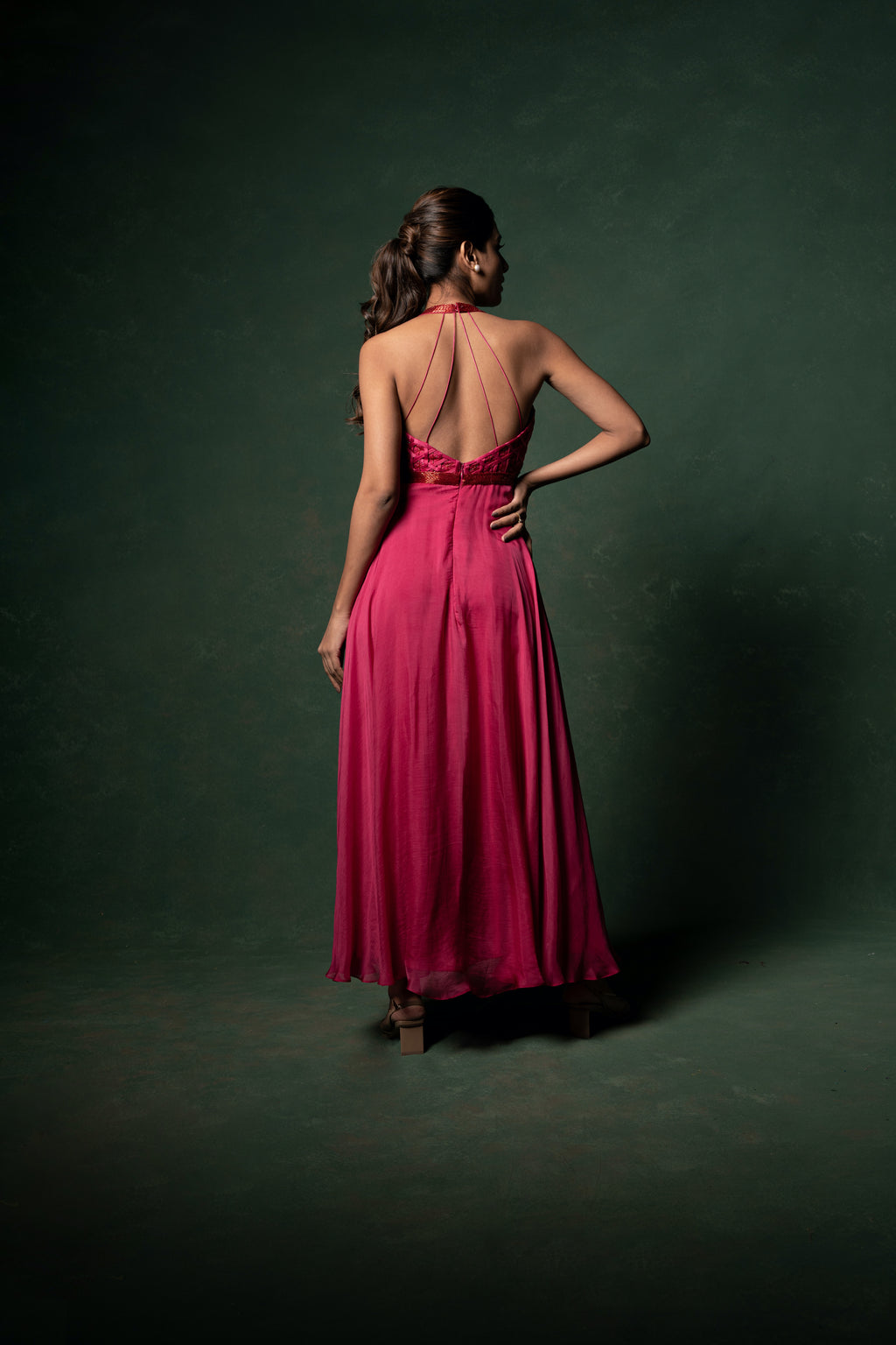 Katherine Halter Gown