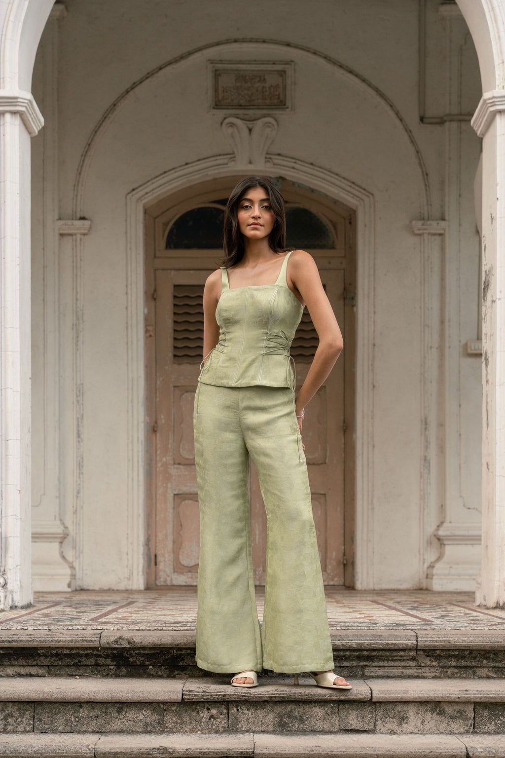 Magnolia Corset Co-ord set