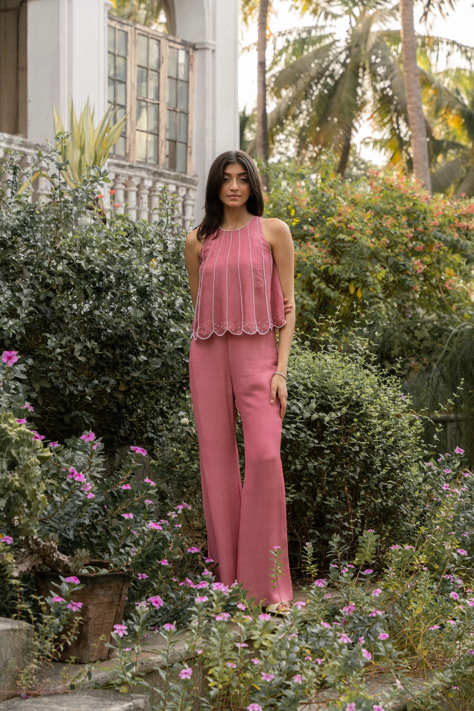 Cherry blossom Co-ord Set