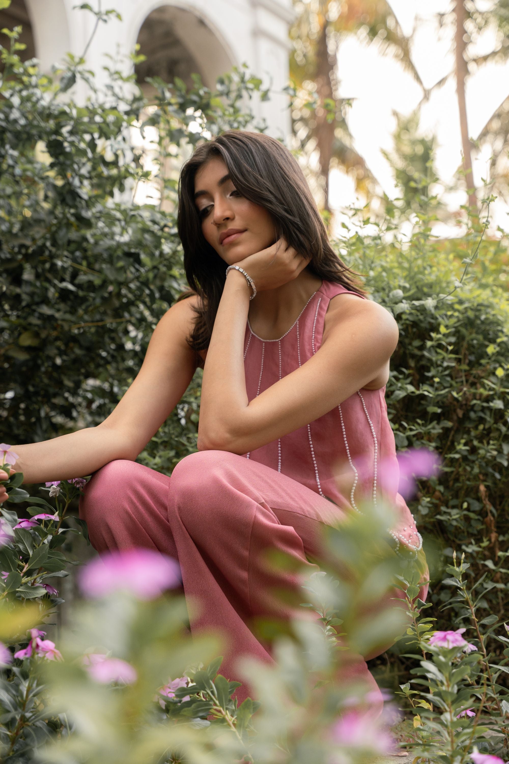 Cherry blossom Co-ord Set