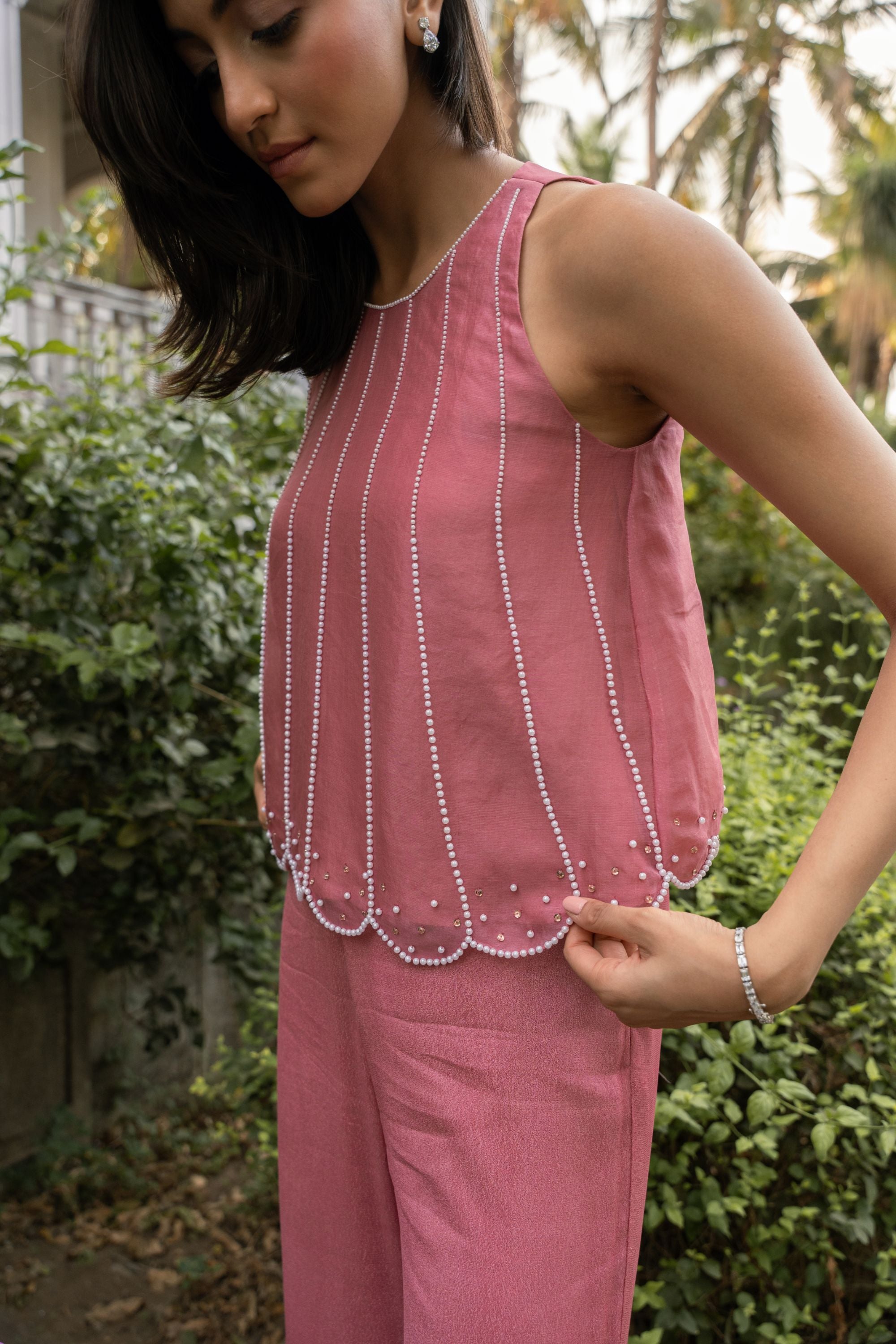 Cherry blossom Co-ord Set