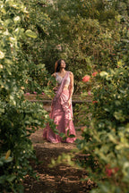 Camellia Drape Saree