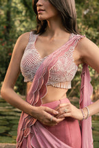 Camellia Drape Saree