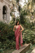 Heather Drape Saree