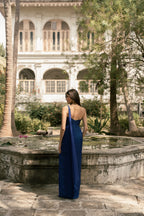 Blue Hydrangea Gown