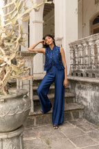 Blue Salvia Co-ord set