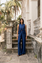 Blue Salvia Co-ord set