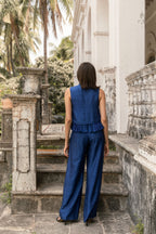 Blue Salvia Co-ord set