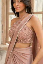 Zinia Drape Saree