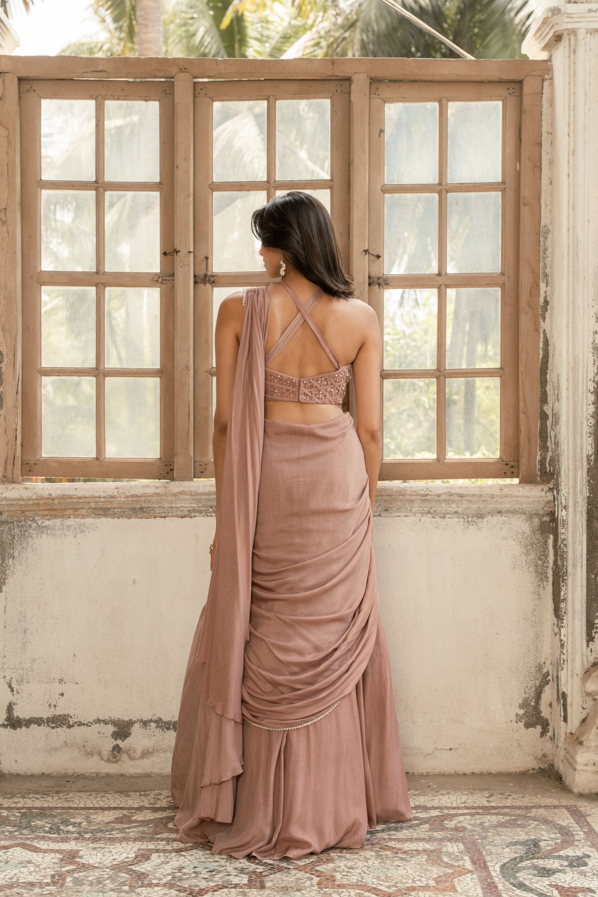 Zinia Drape Saree