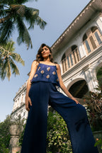 Midnight Iris Co-ord set