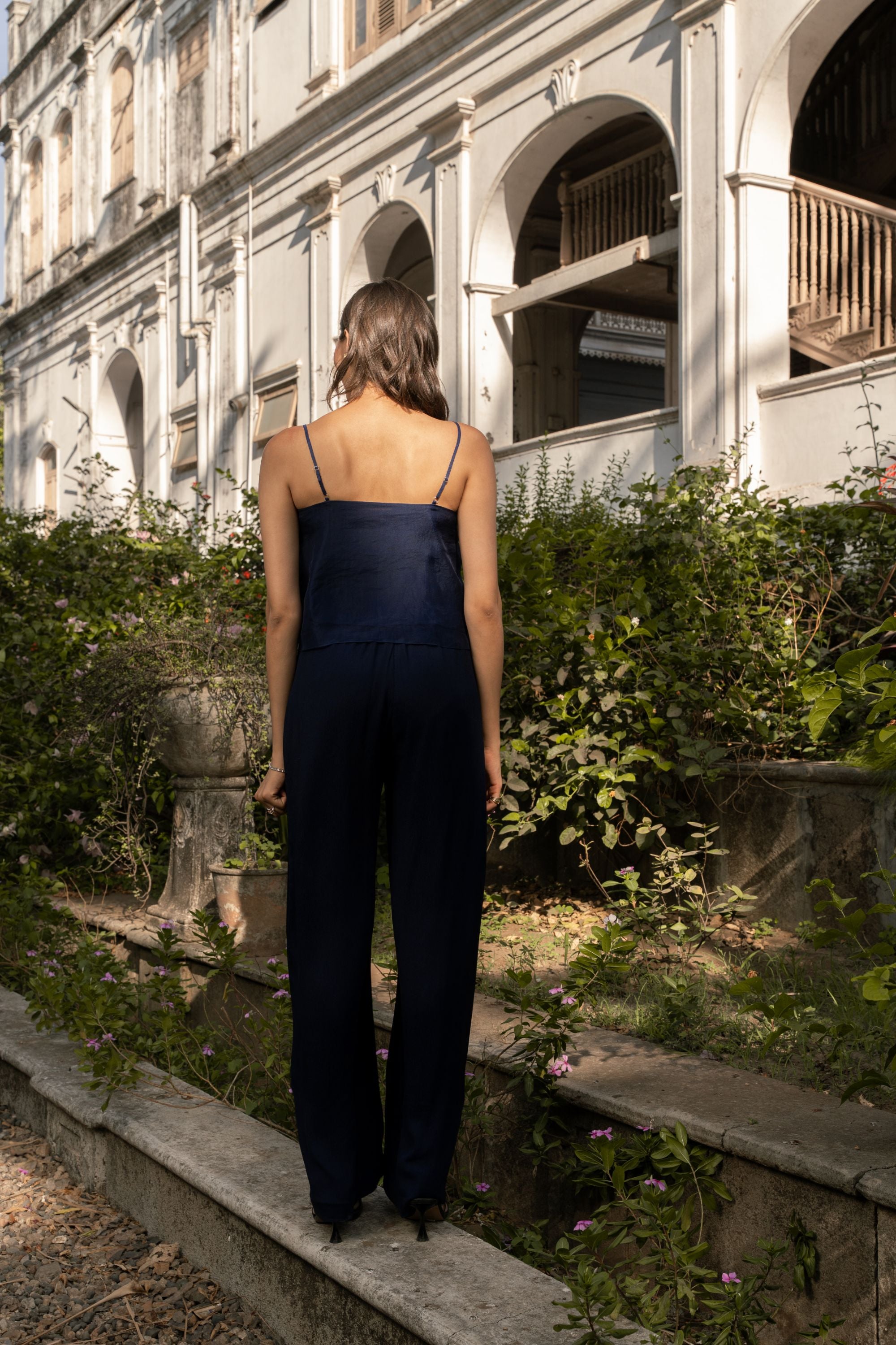 Midnight Iris Co-ord set