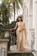 Glitz Drape Corset Saree