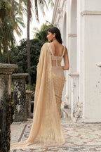 Glitz Drape Corset Saree