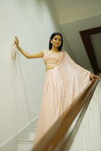 Geeta Basra in Maya Draped Saree Set
