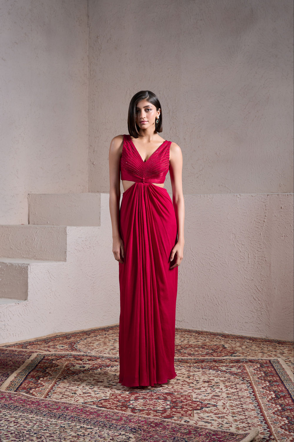 Berry Chic Gown