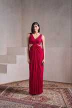 Berry Chic Gown