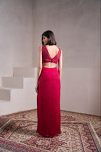 Berry Chic Gown