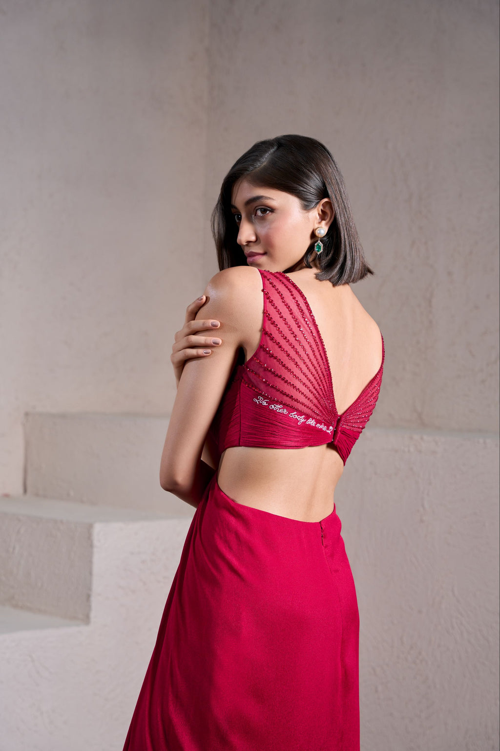 Berry Chic Gown