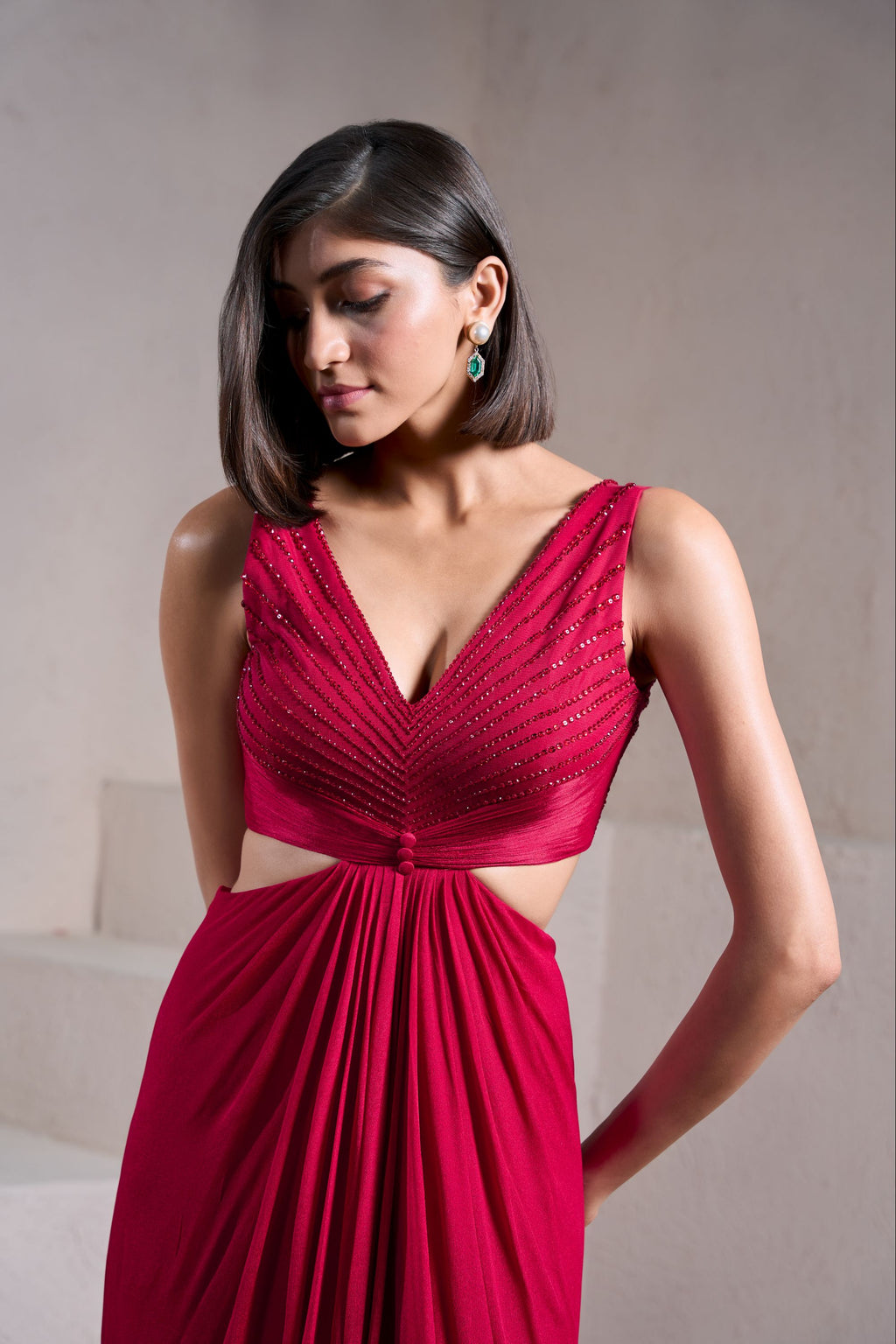 Berry Chic Gown