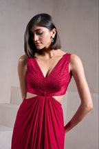 Berry Chic Gown