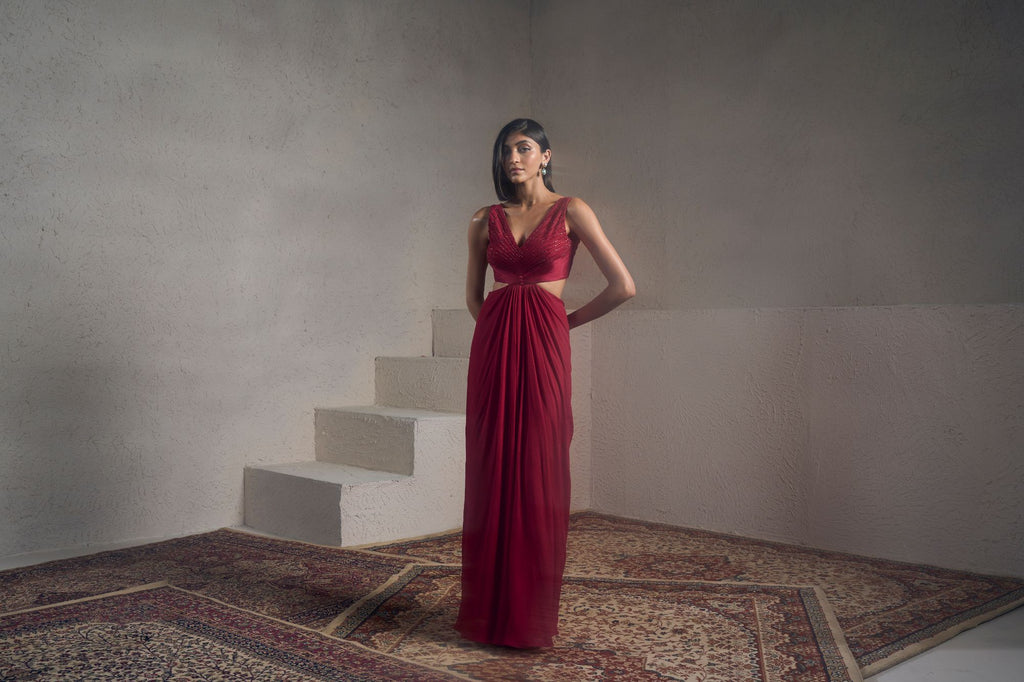 Berry Chic Gown