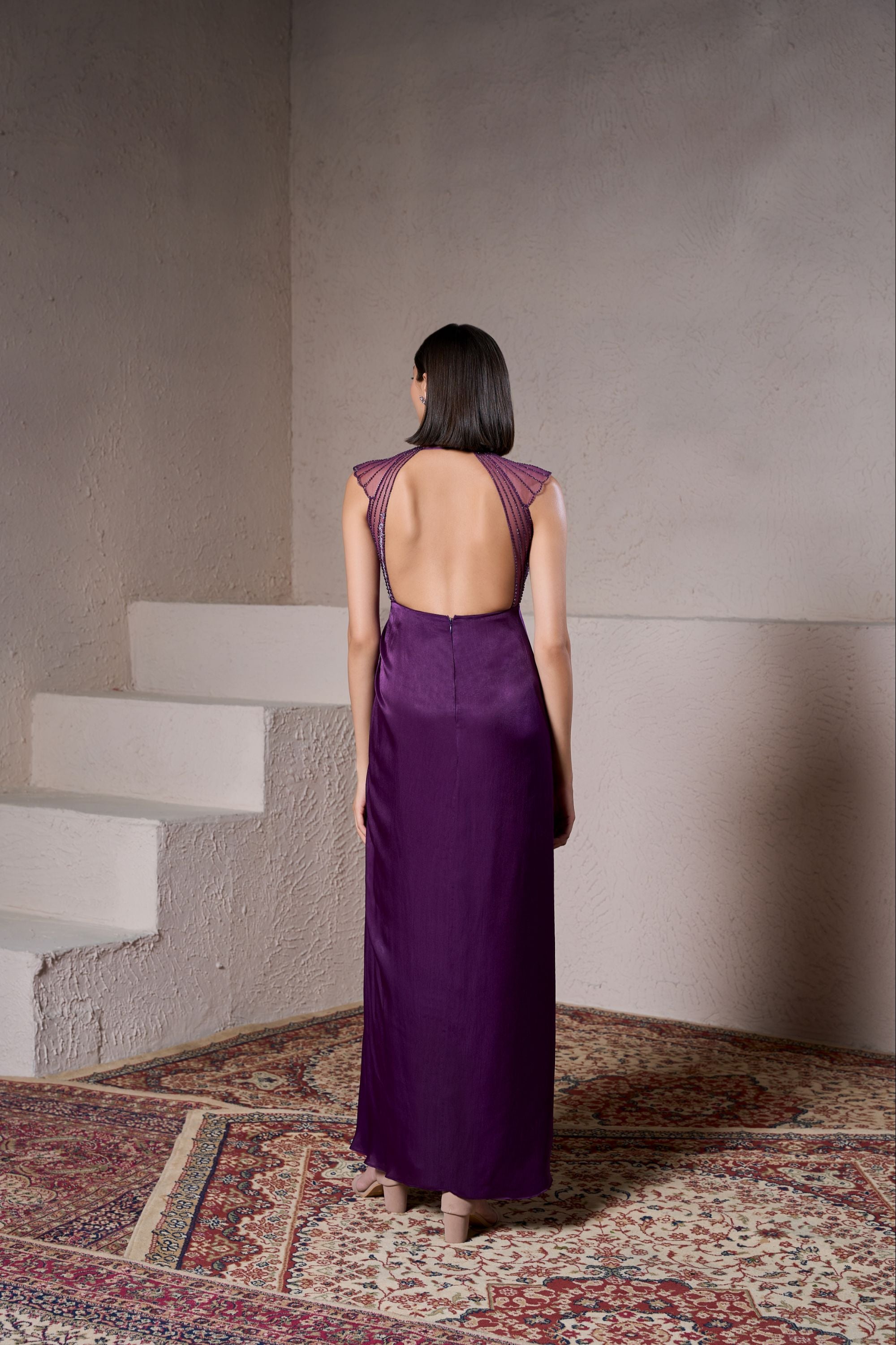 Cadbury Sweet/Love Draped Gown
