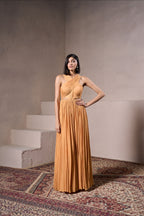 Alphonso Draped Gown