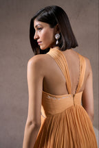 Alphonso Draped Gown