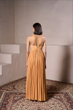 Alphonso Draped Gown