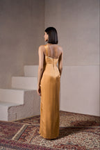 Alphonso One shoulder Gown