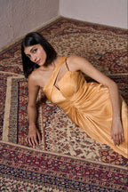 Alphonso One shoulder Gown