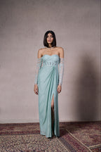 Jade Tube Gown