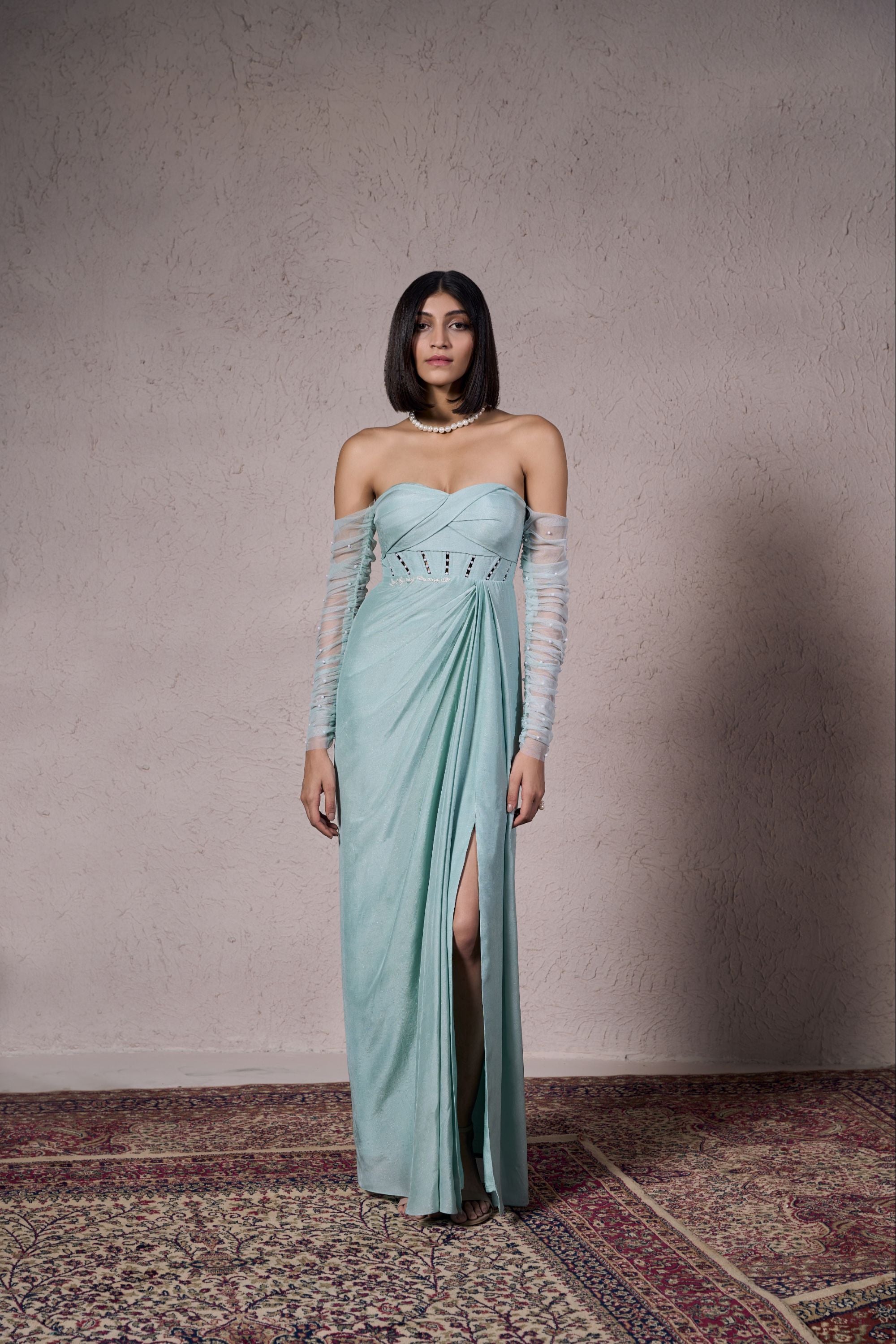 Jade Tube Gown