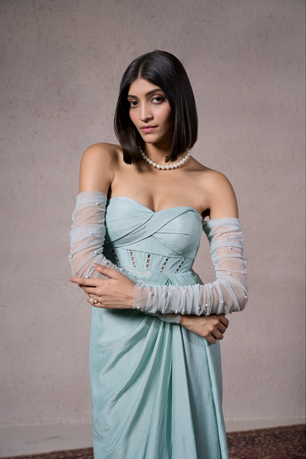 Jade Tube Gown