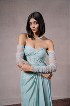 Jade Tube Gown