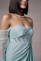 Jade Tube Gown