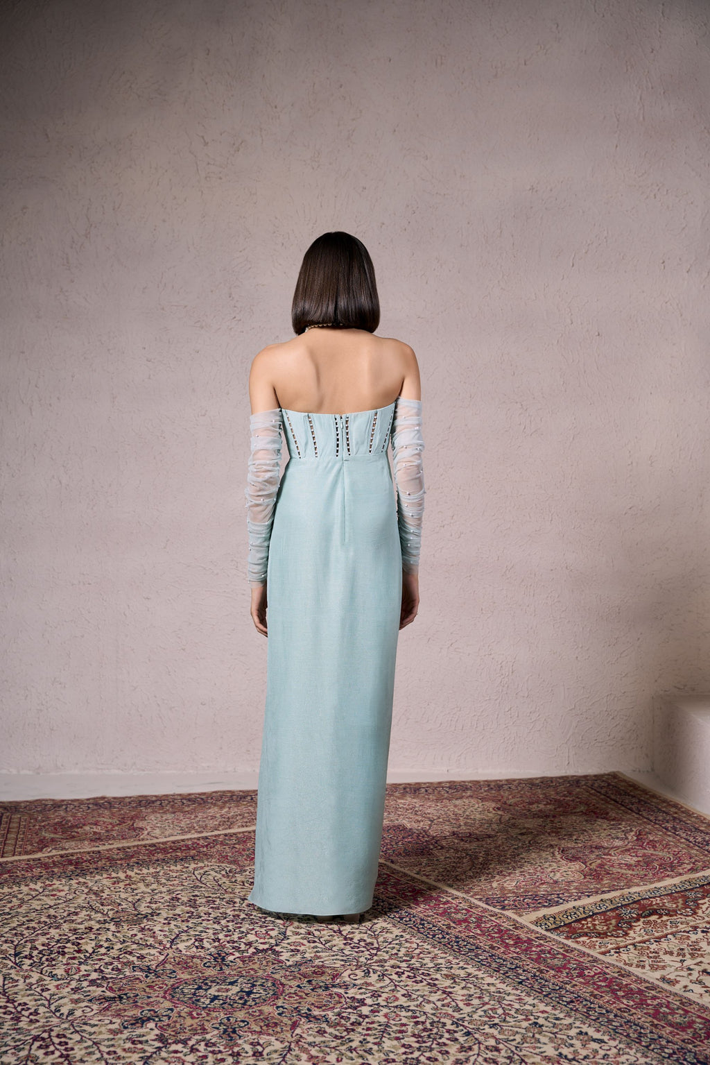 Jade Tube Gown