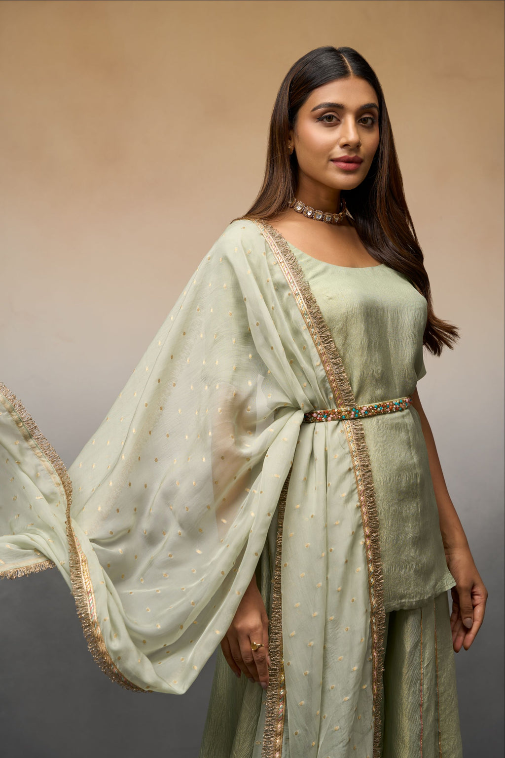 Riya sharara set